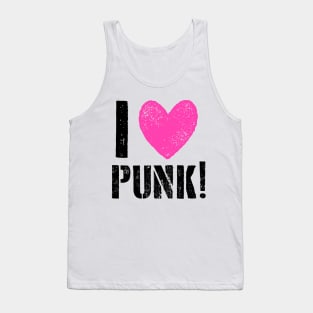 I LOVE PUNK! Tank Top